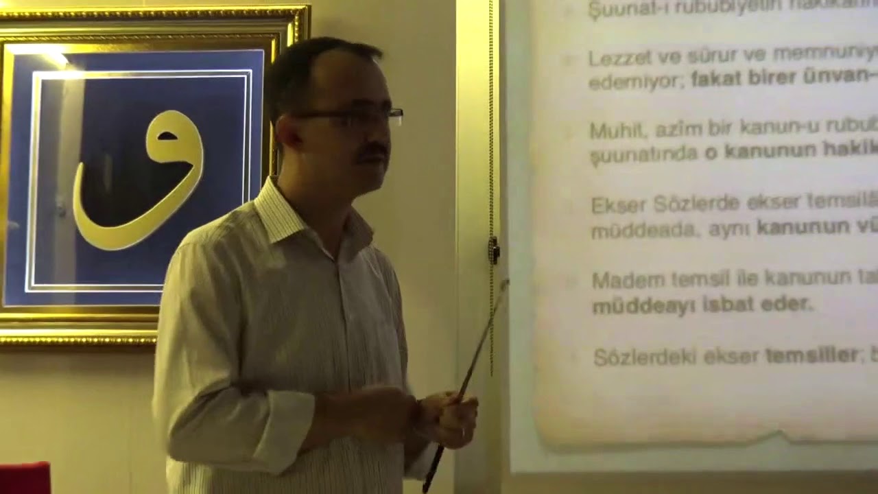24 Mektub-2..(Kainattaki hadsiz faaliyetin sırrı ve hikmeti)..Osman Akkaya
