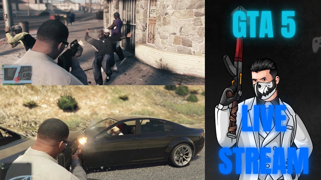 GTA 5 Live Stream . GTA V Live Gameplay