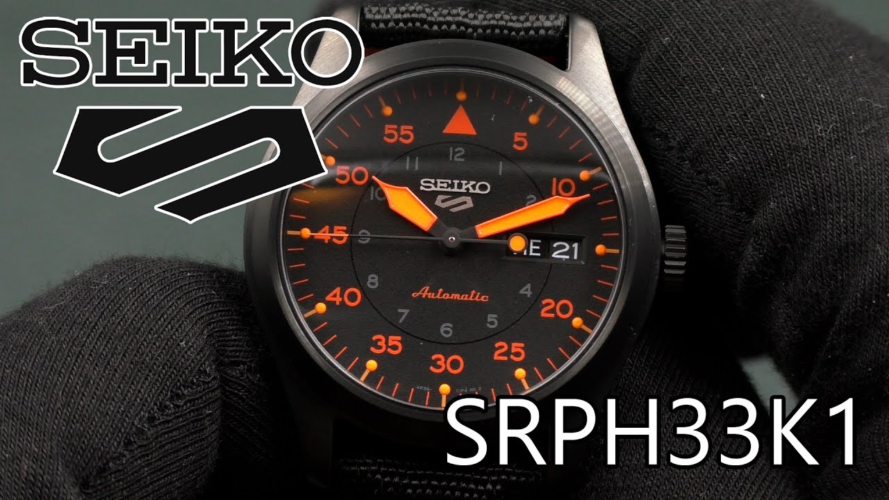 SEIKO SRPH33K1 5 Sports