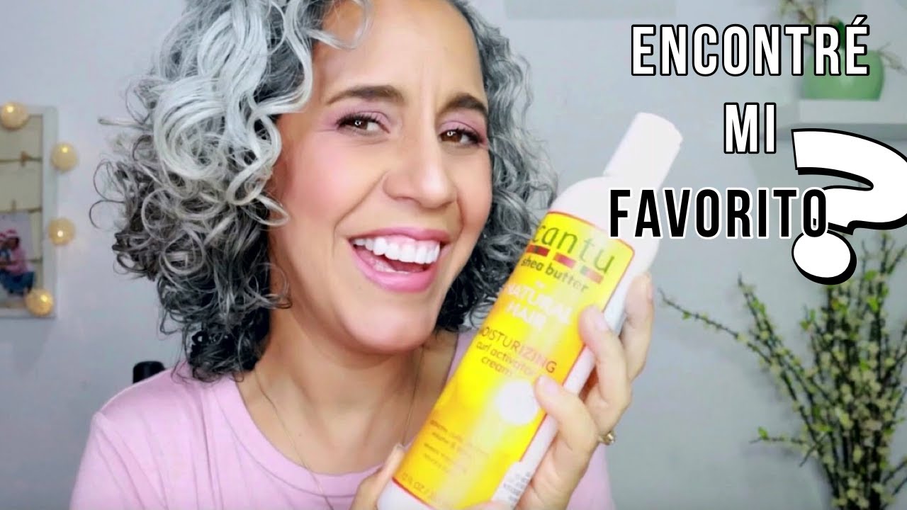 SUAVIZO MIS CANAS CON ACEITE DE COCO Y PRUEBO ACTIVADOR DE RIZOS CANTÚ
