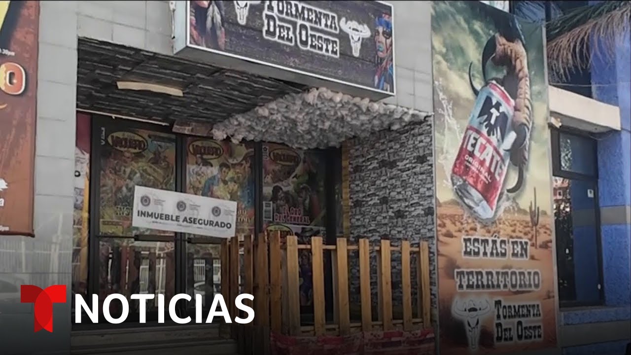Hallazgo de menor en un bar de México lleva al descubrimiento de una supuesta red de prostitución
