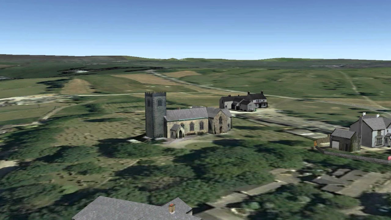 3D Derbyshire  St Peters Fairfield Buxton