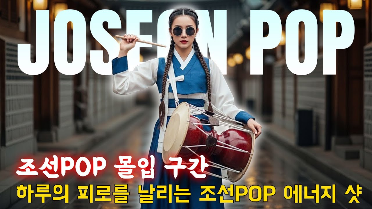 하루의 피로를 날리는 조선POP 에너지 샷⚡ – 조선 그루브 #조선팝