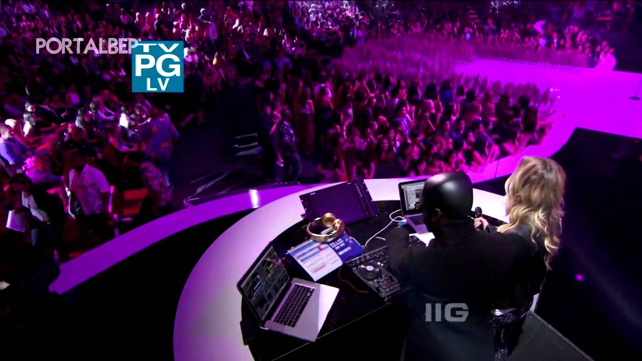 will.i.am - Performance [Party Like Animal] / DJ Compact TCA '11