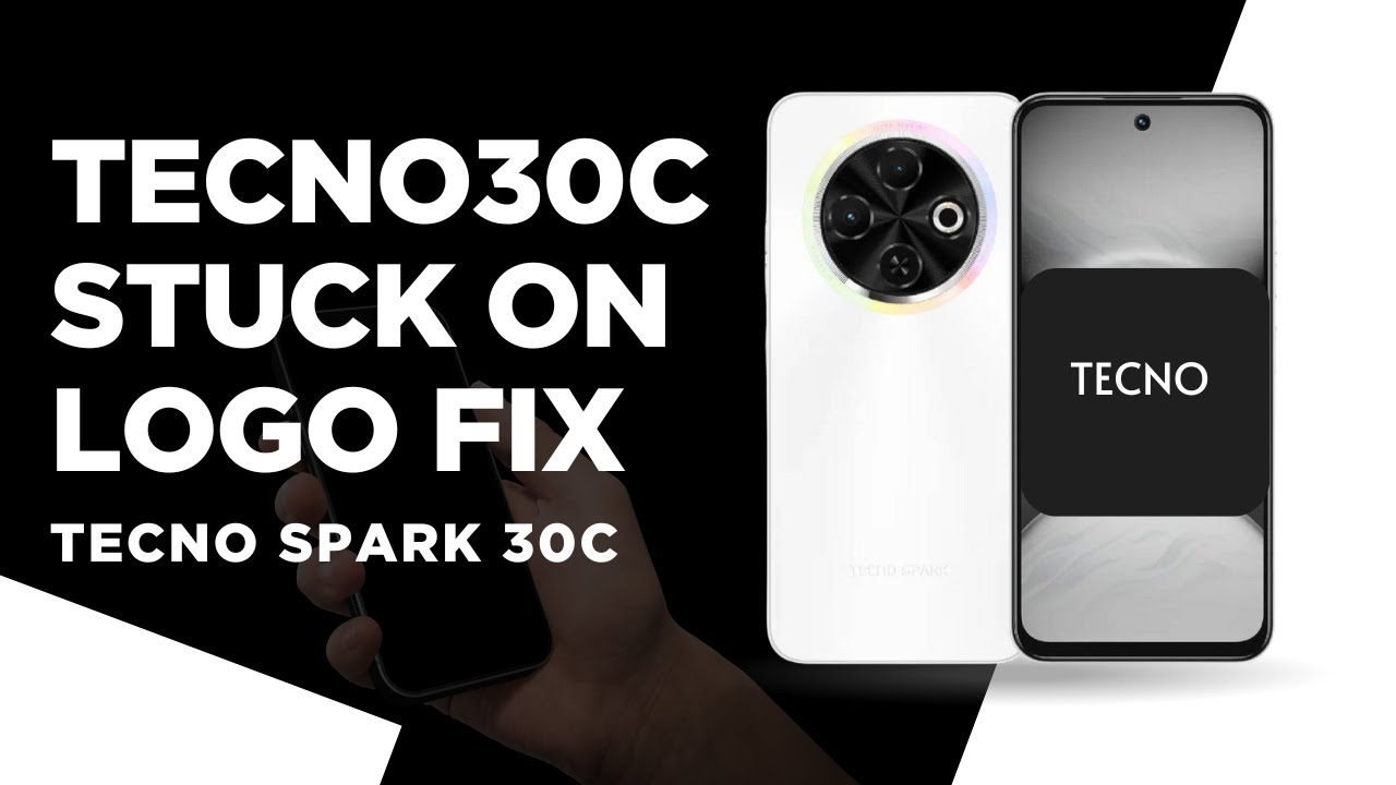 Tecno 30c stuck on logo fix | Tecno spark 30c | #Tecno