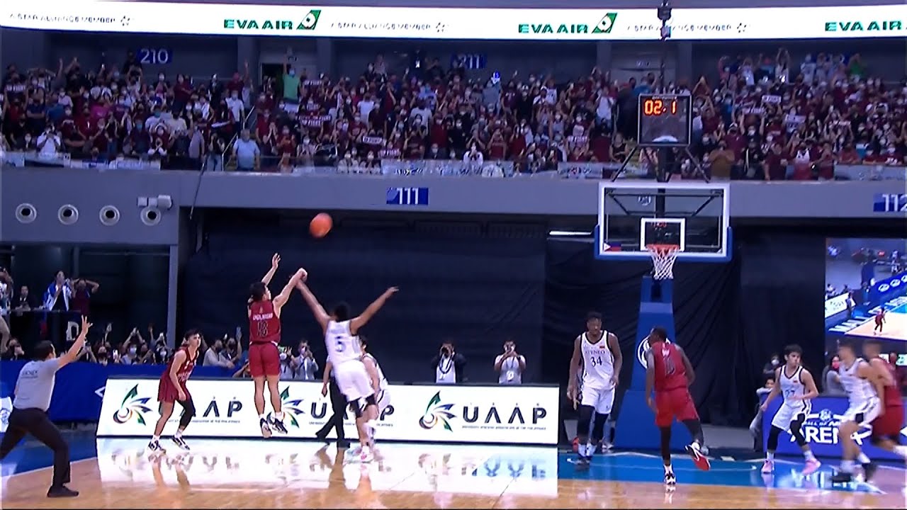 JD Cagulangan wins UP's first title since 1986 | UAAP Season 84 Men's Basketball