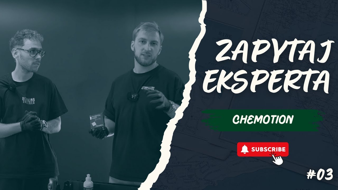 #03 ZAPYTAJ EKSPERTA -  MARKA CHEMOTION
