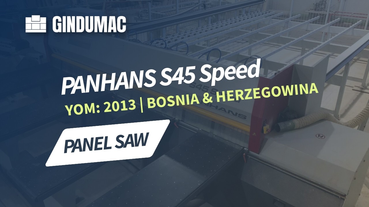 ➤ Used PANHANS S45 Speed  - Saw For Sale | gindumac.com