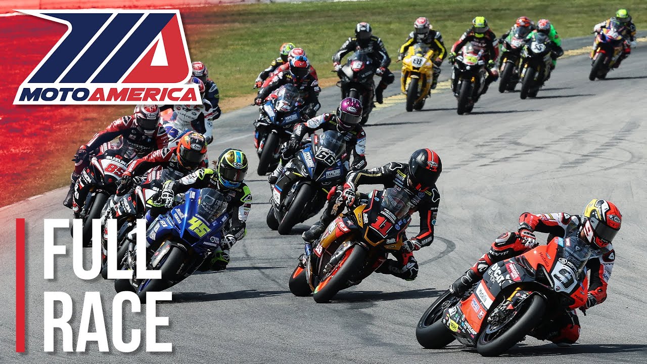 Гонка MotoAmerica Medallia Superbike Race 1 на VIR 2022