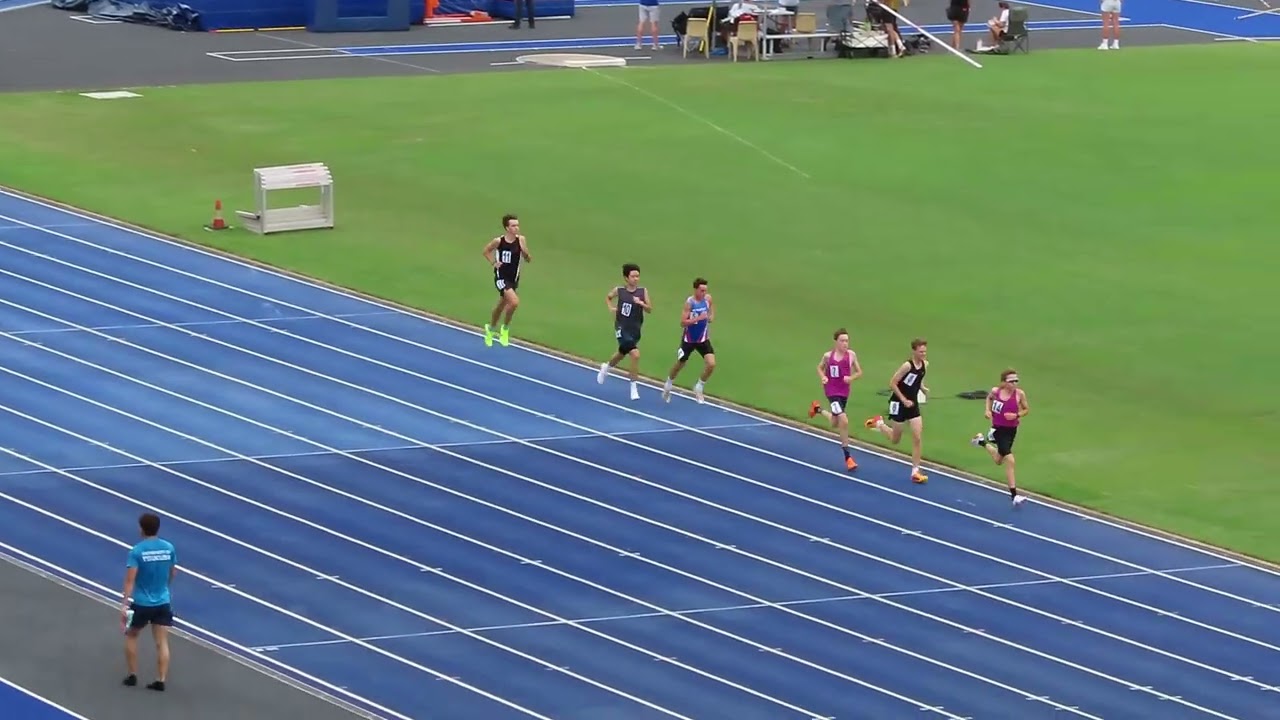 Ht2. 1500m Open Men, 2026 Cathy Freeman Shield, SAF 7/07/2026 