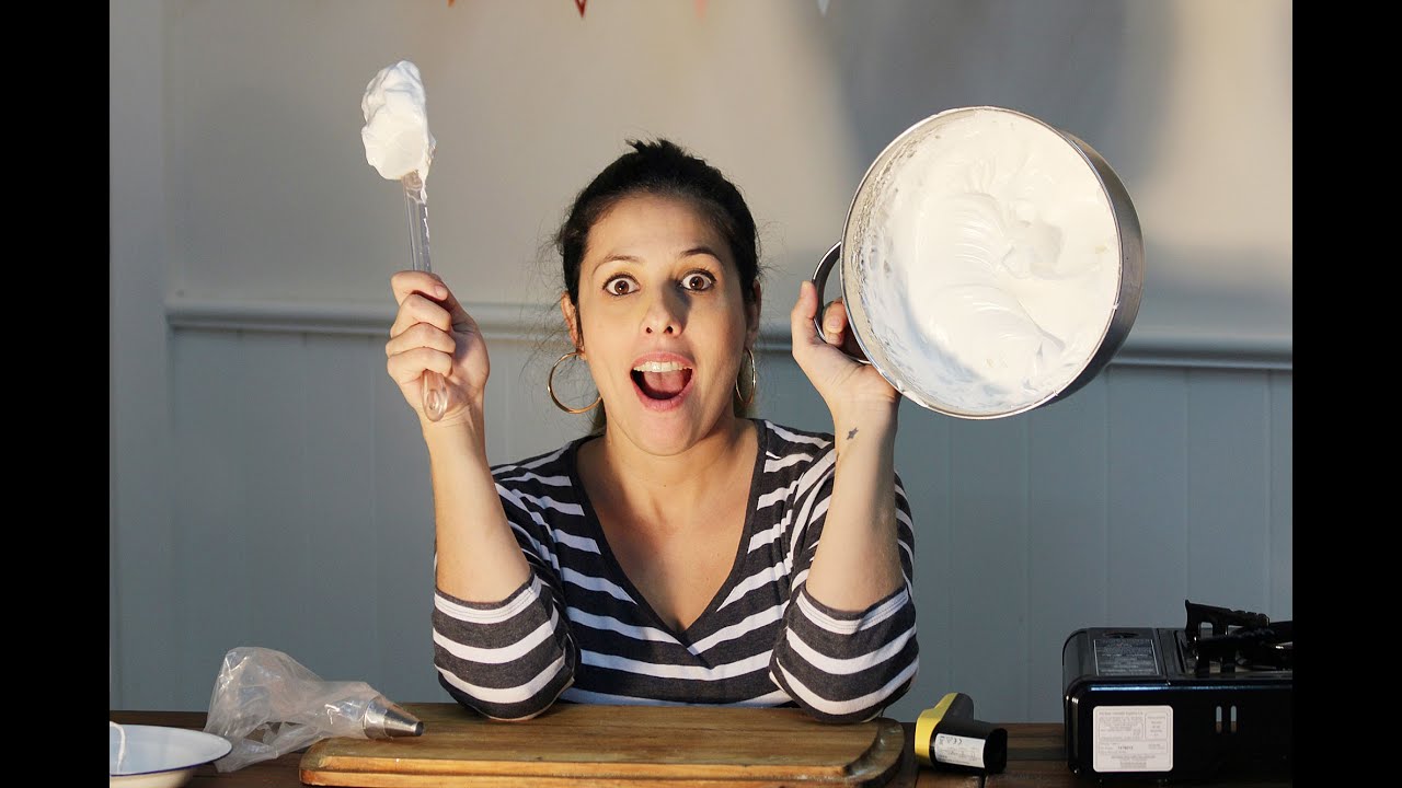 COMO HACER MERENGUE ITALIANO PERFECTO
