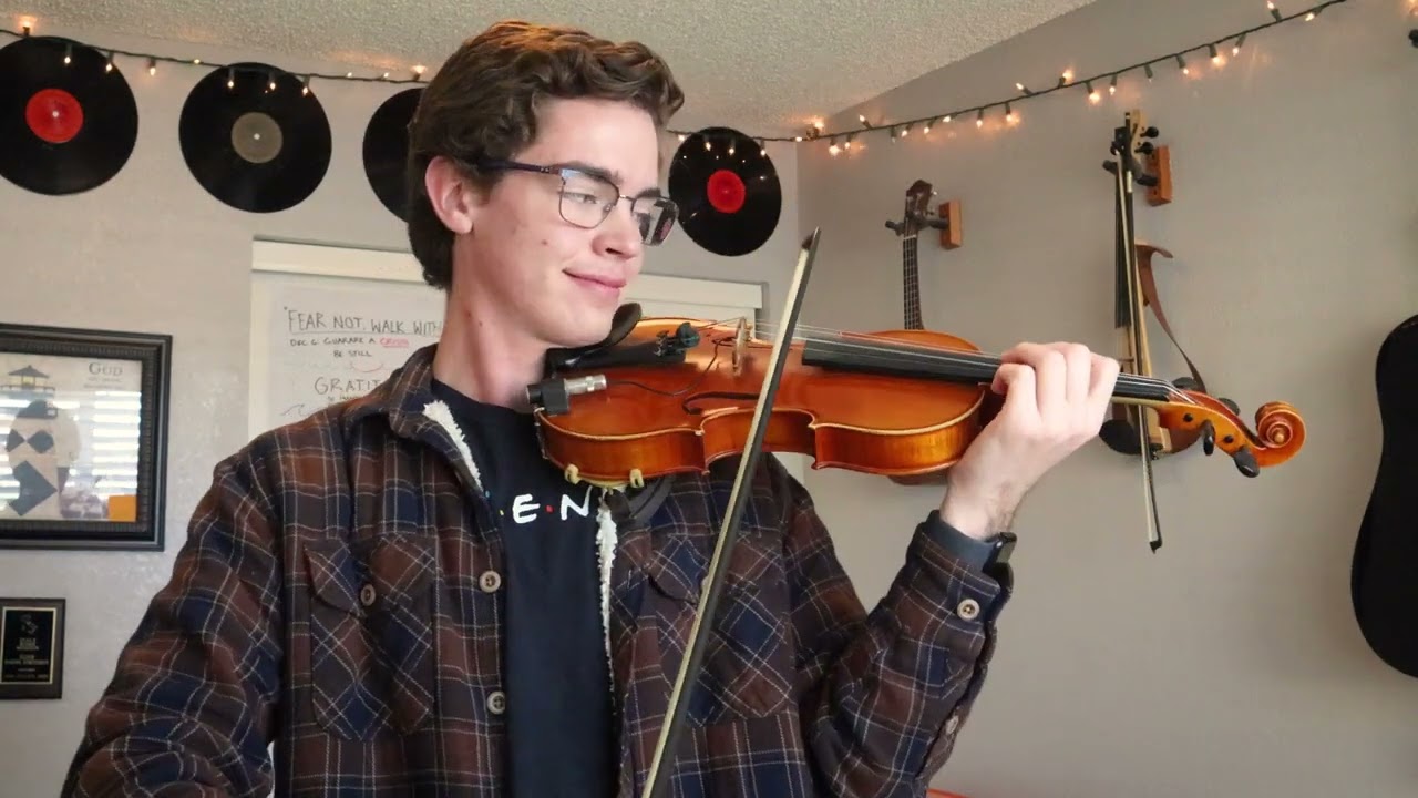 A Thousand Years -- Christina Perri -- Joseph Jorgensen Wedding Violin