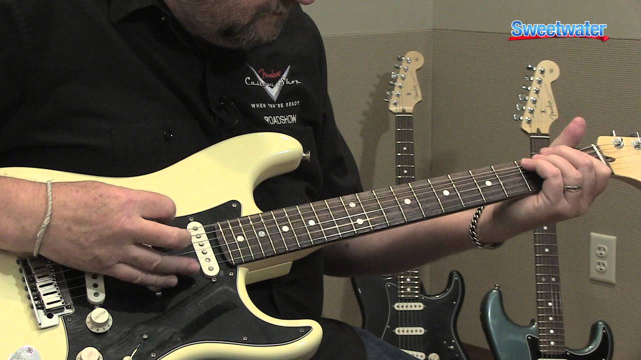 Fender Custom Shop Stratocaster Pro Electric Guitar Demo - Sweetwater Sound