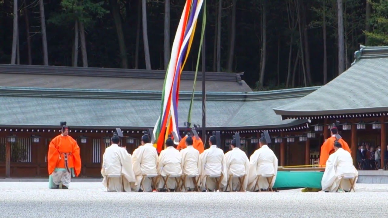 橿原神宮 昭和祭 久米舞 2016年4月29日
