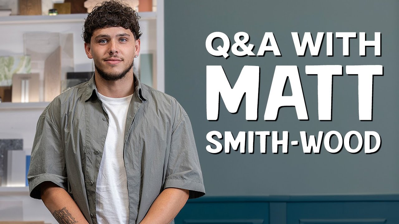 Q&A with Matt from Interior Design Masters 2024