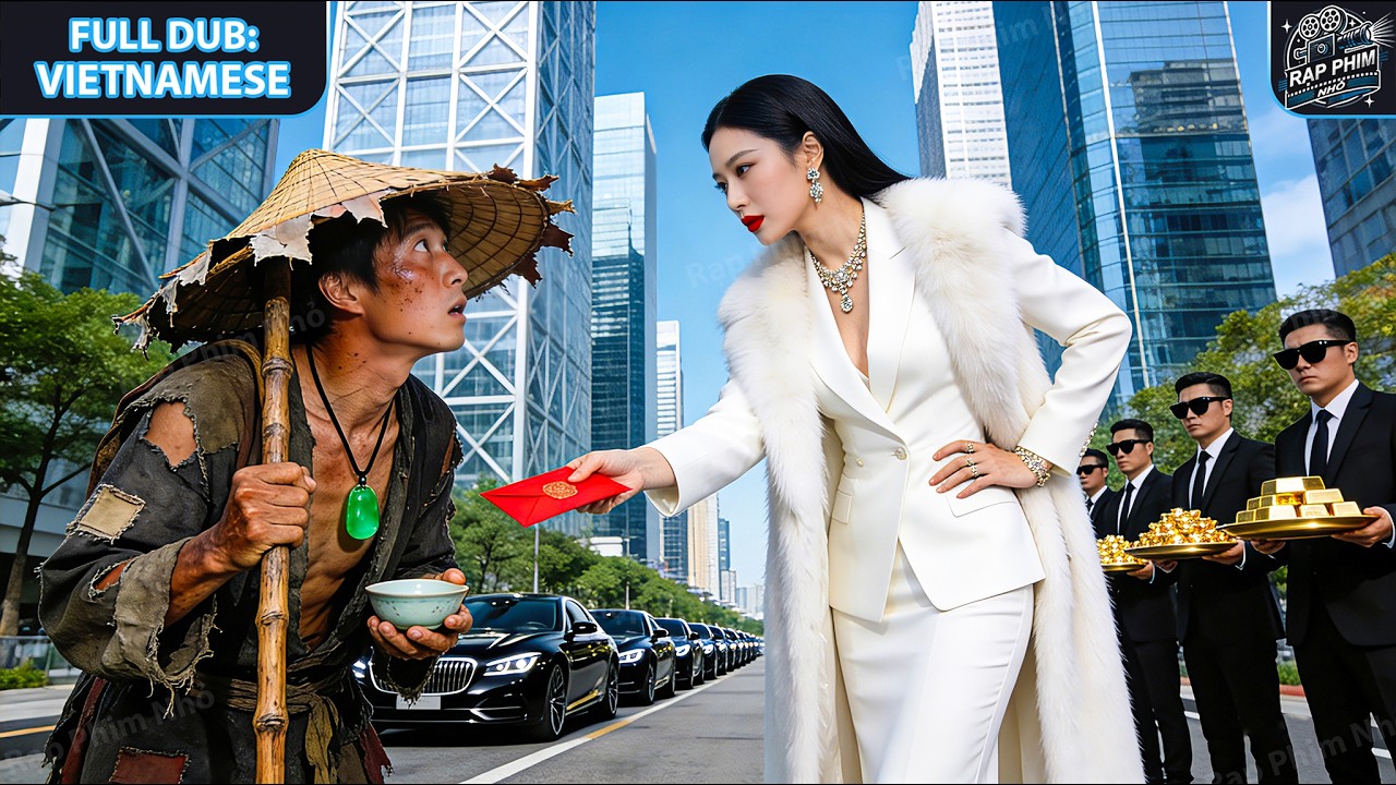 Cô Gái Đòi Cưới Tên Ăn Mày Hôi Hám Làm Chồng, Ai Ngờ Anh Là Tổng Tài Ẩn Danh Thử Lòng Cô