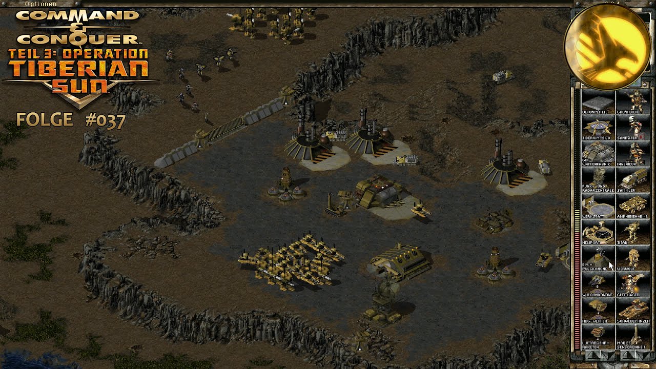 Command & Conquer™ Operation Tiberian Sun: GDI Kampagne #037 - erstörung Prototypen-Fabrik VI