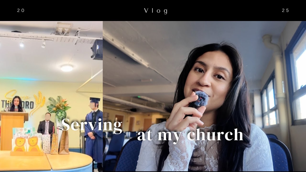 A weekend serving at church | #volunteering #churchcommunity  #faithinaction #faithinaction