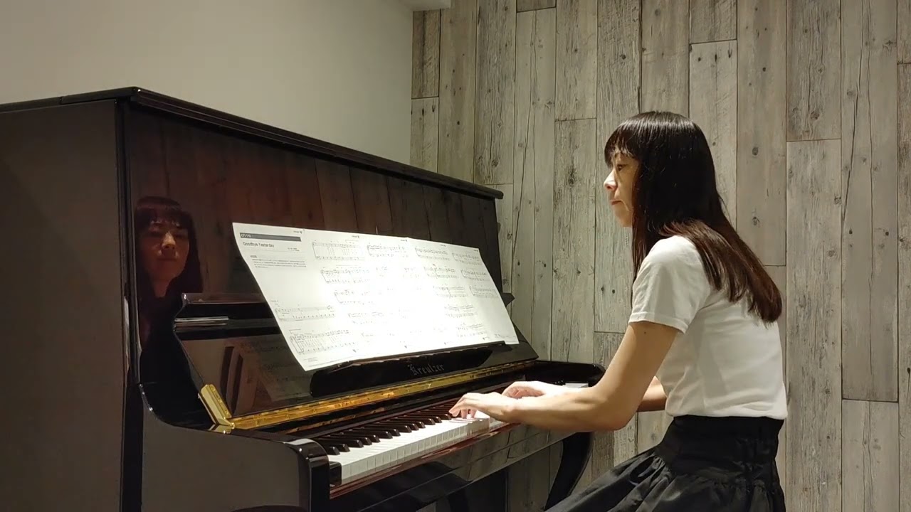 今井美樹『Goodbye Yesterday』ピアノcover