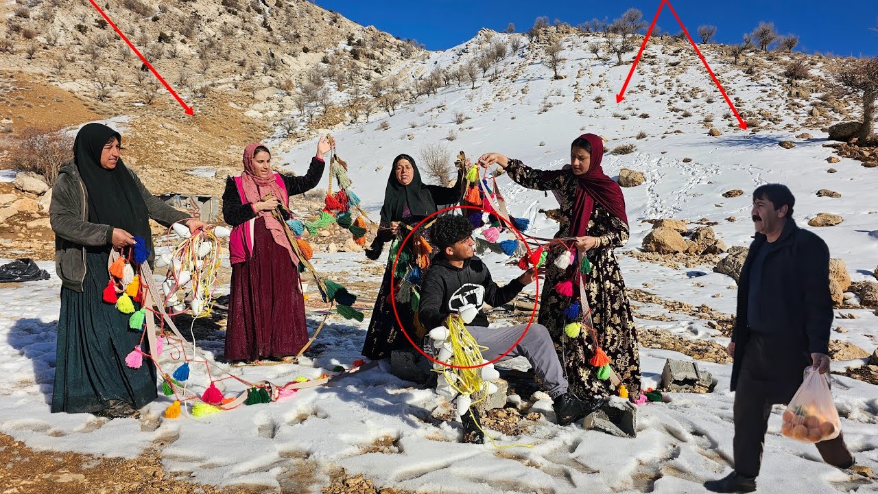 Mahan's upset about lying to Leila for the wedding: Pari and Leila's trip to the mountain