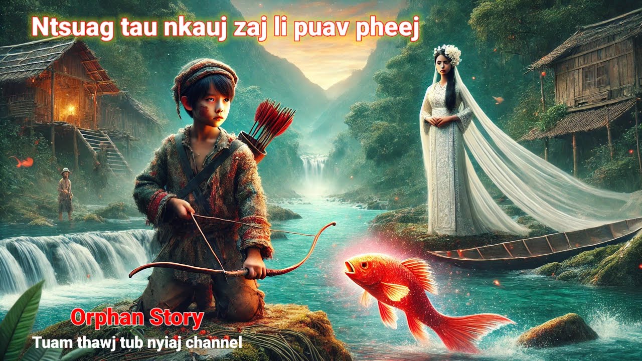 Dab neeg- Orphan| Ntsuag tau nkauj zaj li puav pheej 9/12/2024