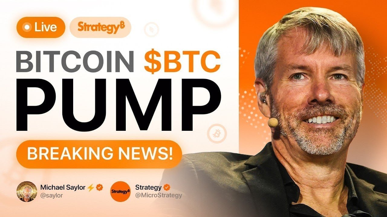 LIVE: Michael Saylor on Bitcoin Bull Run & MSTR Stock &ndash; BTC Analysis