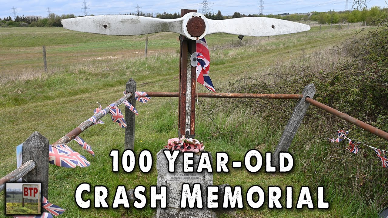 Historic Memorial to Tragic WW1 Plane Crash in Wickford