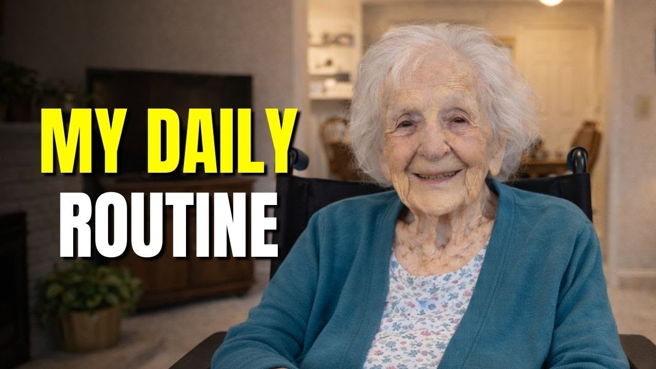 I'm 104... My Daily Routine At 104 (I Do This Every Single Day)