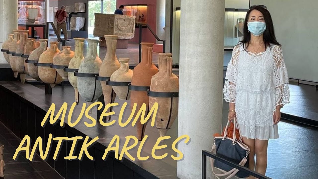 Mampir ke Museum Antik Arles (Mus&eacute;e de l'Arles antique)