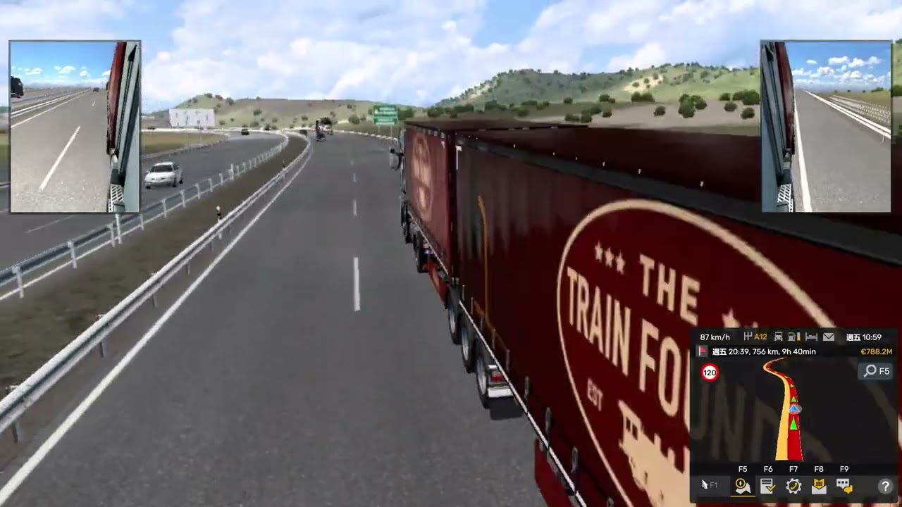 Euro Truck Simulator 2 Driving Live