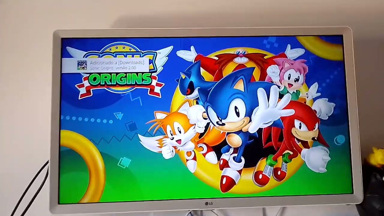 Sonic Origins Plus (PS4) Unboxing