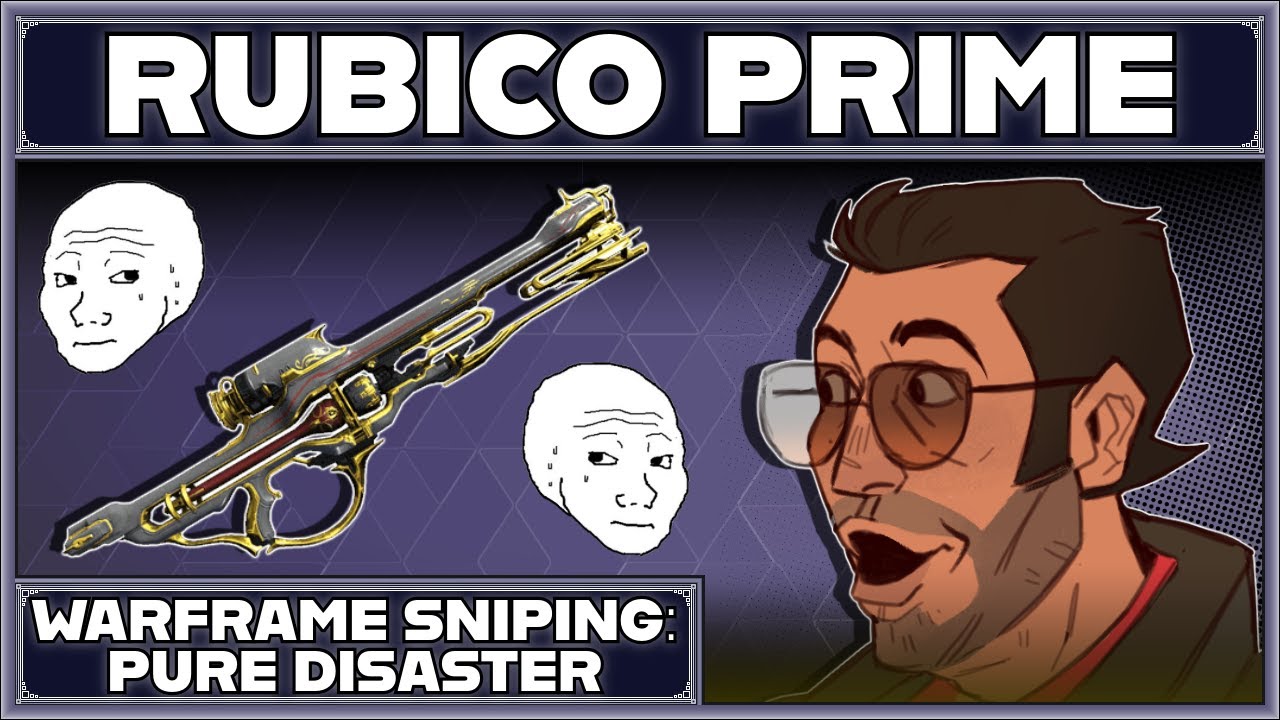WARFRAME | RUBICO PRIME MEET THE SNIPER BUILD GUIDE! 2025 BUILD