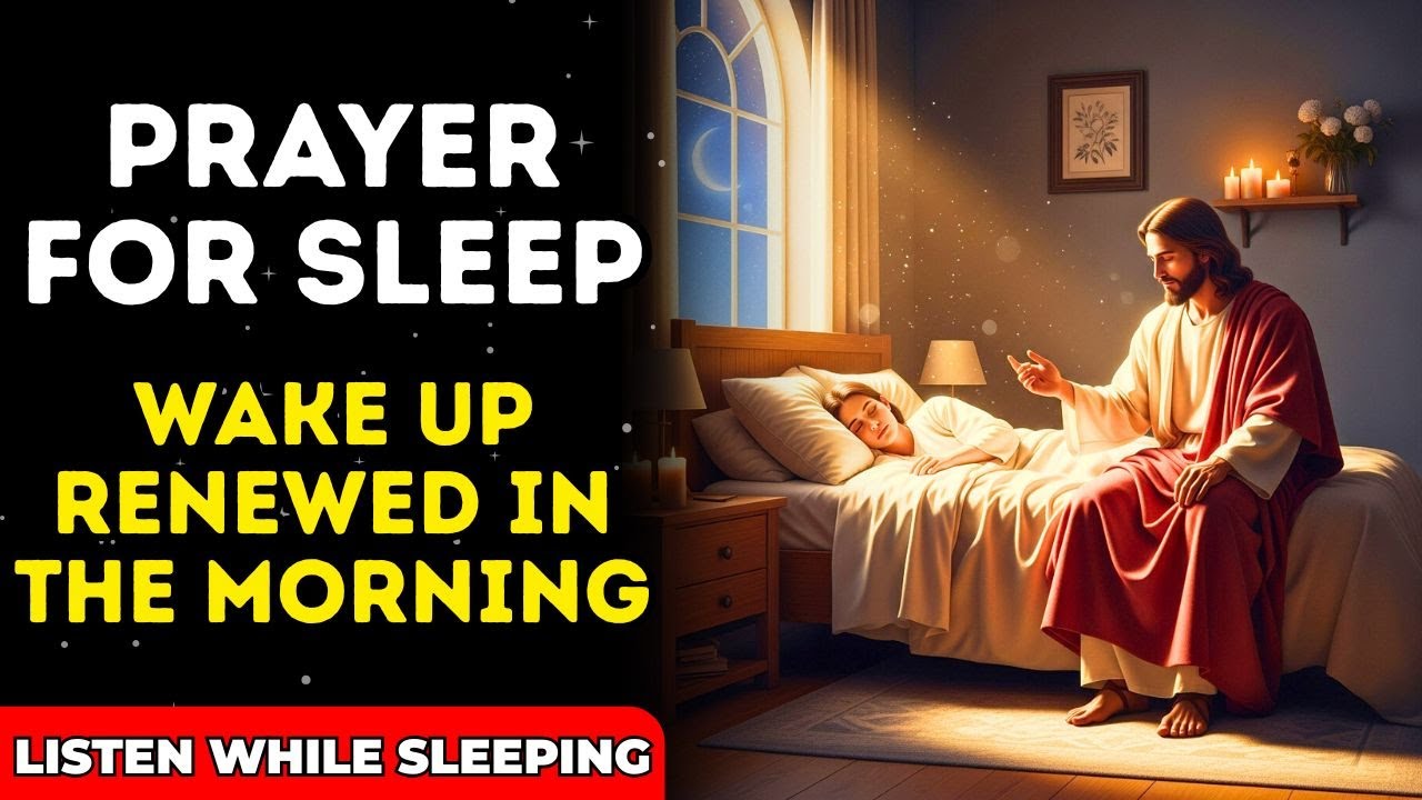 🙏 NIGHT MEDITATION WITH JESUS: Heal Your Soul and Renew Your Strength While You Sleep ✨