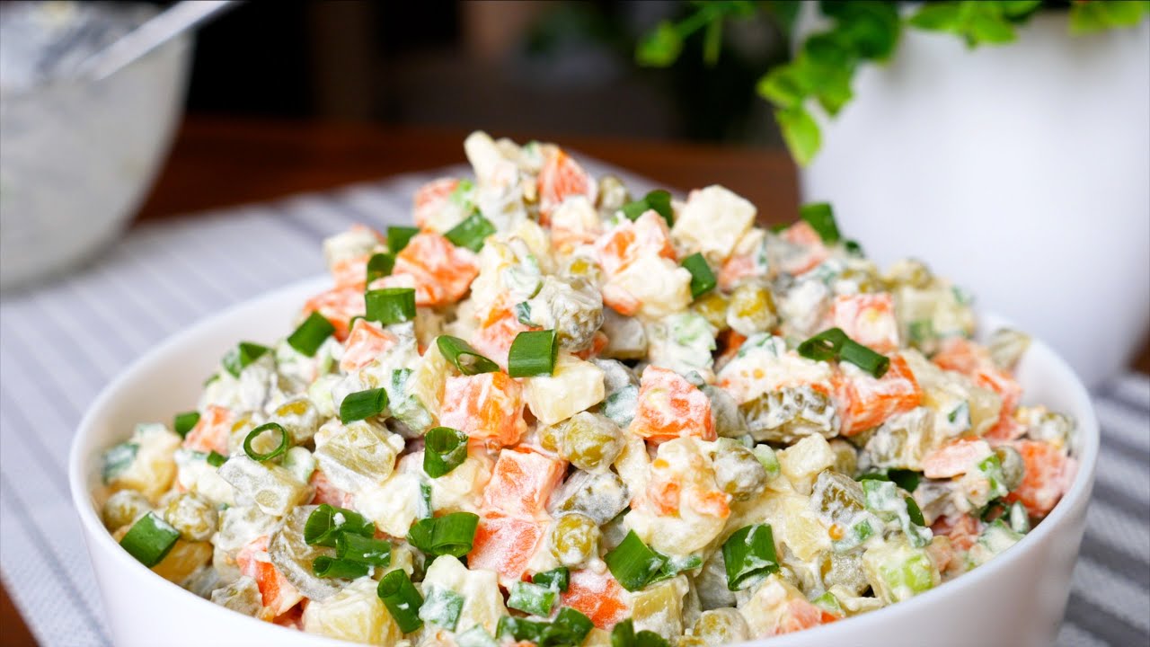 Этот польский салат просто находка для моего желудка! Королевский салат