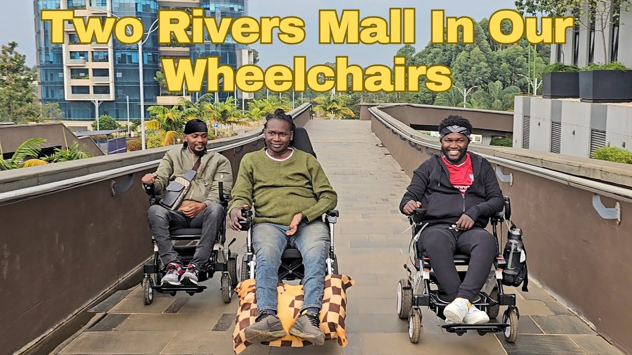 Racing Our Wheelchairs |  The Amusement Park All To Ourselves, We Got On The Biggest Ride In Africa