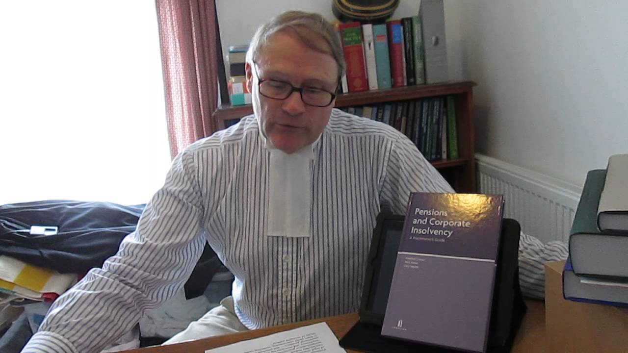 Pensions and Corporate Insolvency