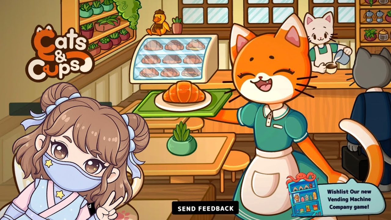 I think I'm getting a hang of this | Cats and Cups | Part 2