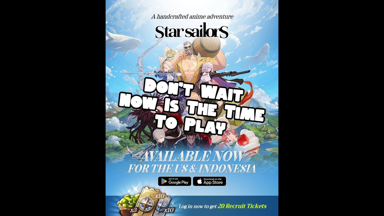 Star Sailors Now Is The Time To Play! Overview Hints & More 