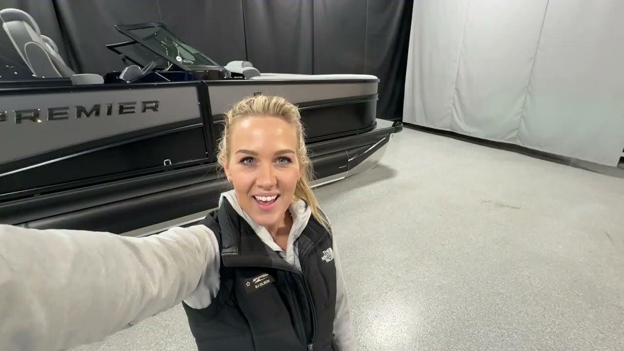 2026 Premier 230 Solaris Sport VS 2026 Premier 250 Solaris Sport? Luxury His & Hers Tritoon Tour!