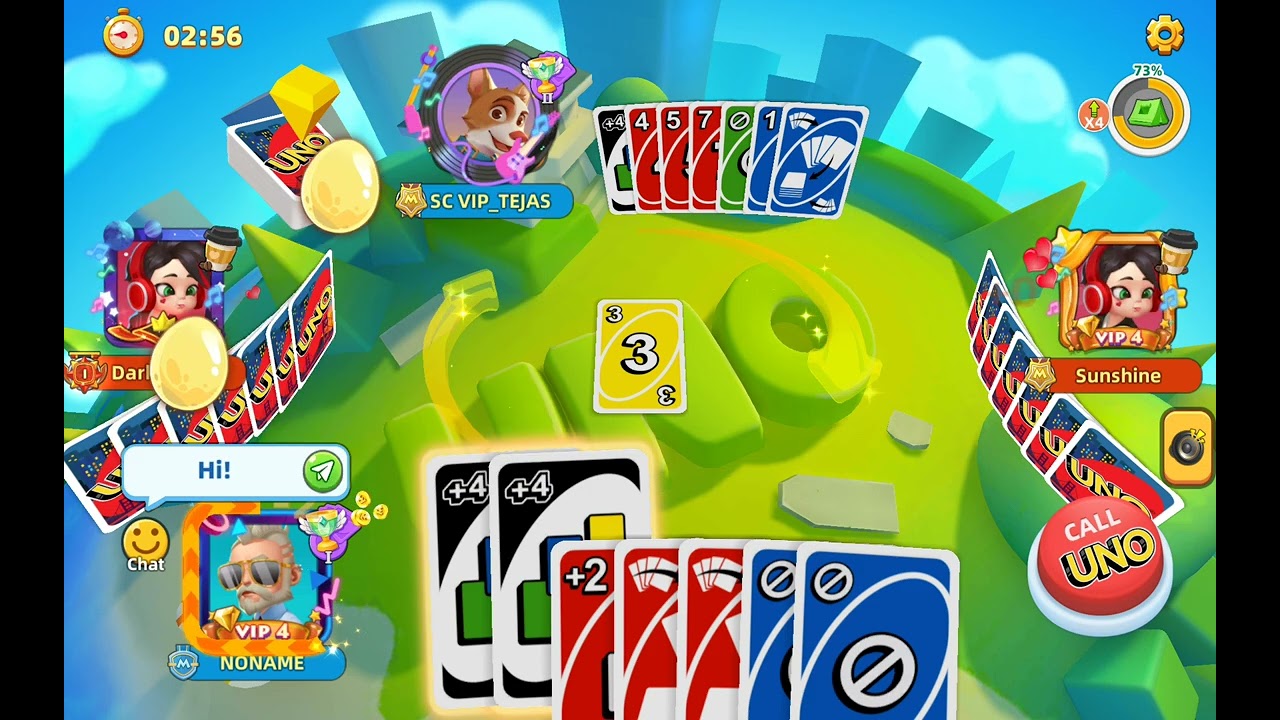 UNO! MOBILE GAME! GO WILD X20! (playing with sc vip_tejas!) (wins and loses)