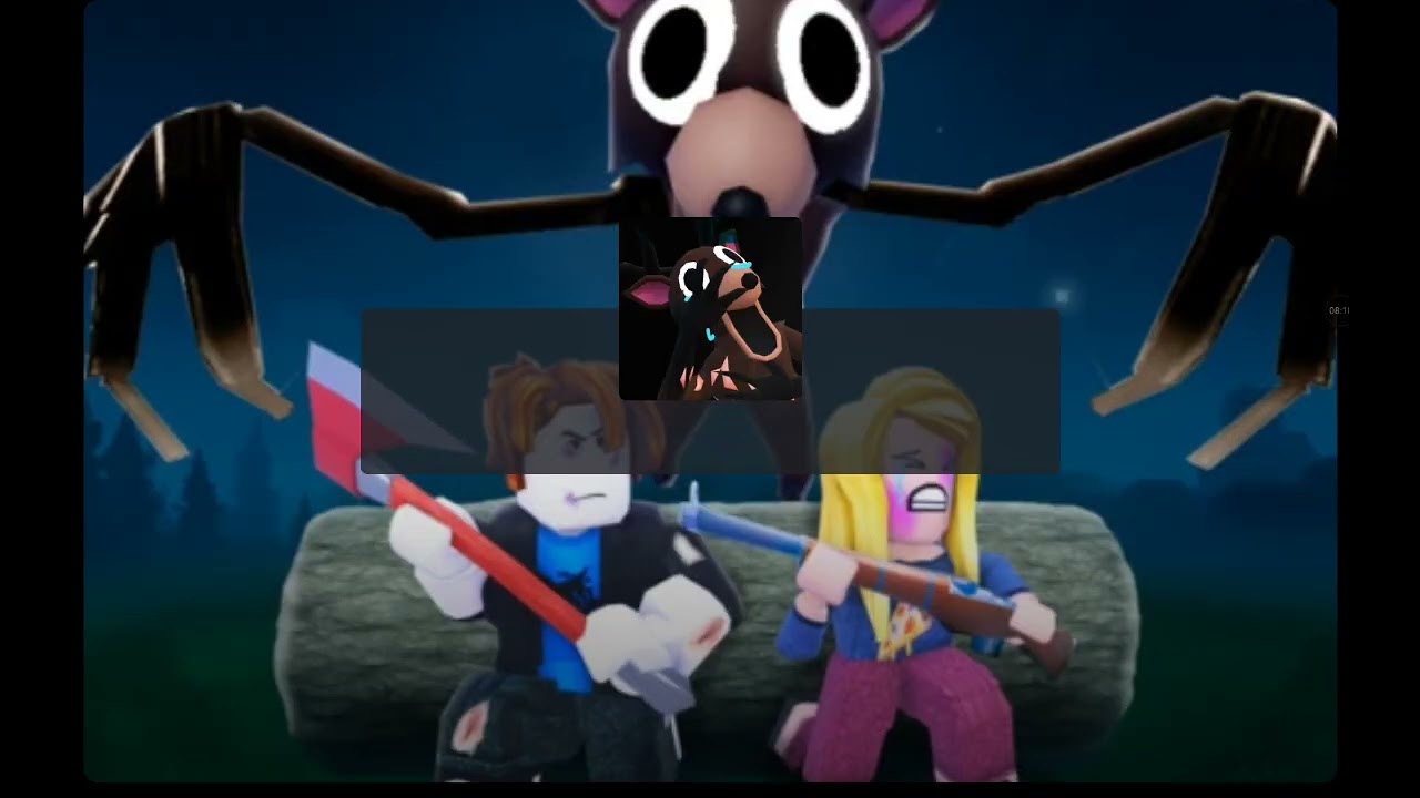 🥰🥰ROBLOX 😍😍🥰🥰🥰СЕГОДНЯ ВЕЧЕРОМ ЗАЖИГАЕМ В 99 НОЧЕЙ В ЛЕСУ 🤪!!!