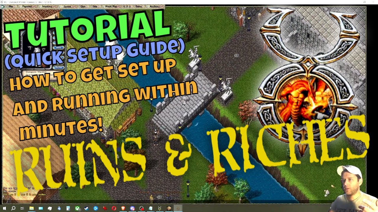 Как установить Ultima Odyssey: Ruins and Riches | Руководство по настройке Ultima Online в автоно...