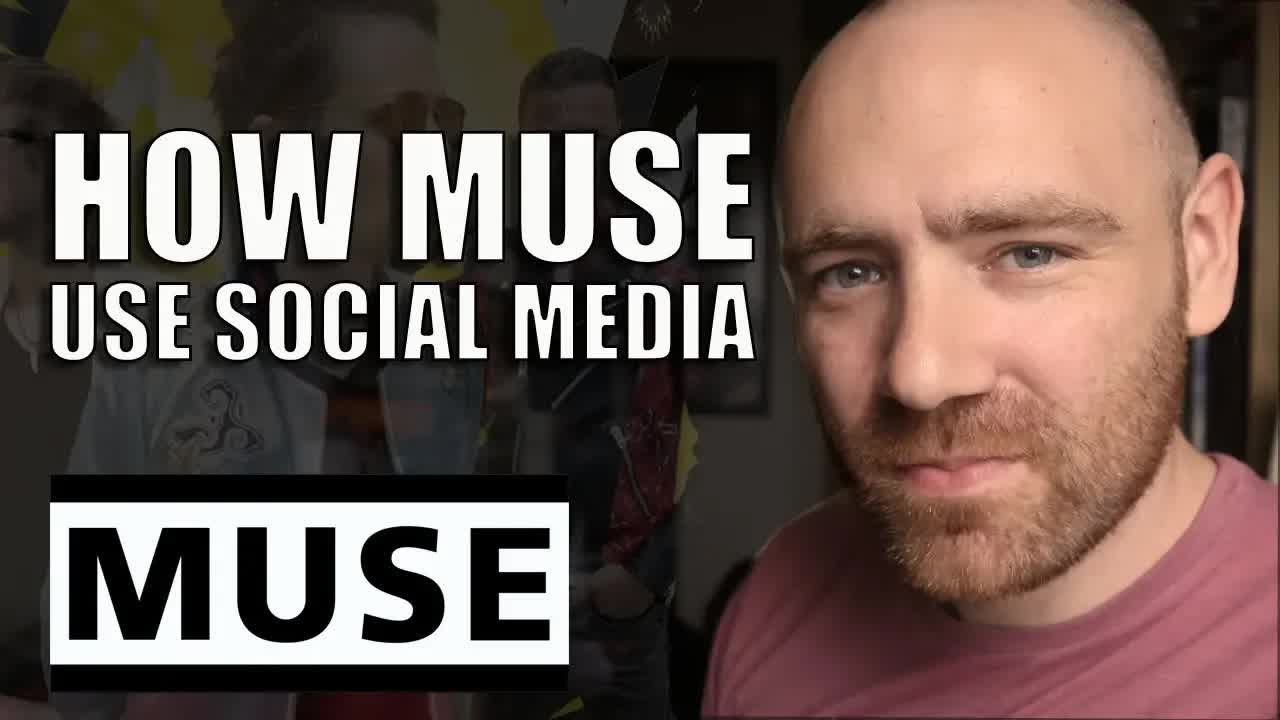 How MUSE Use Social Media to Promote their Music & Brand