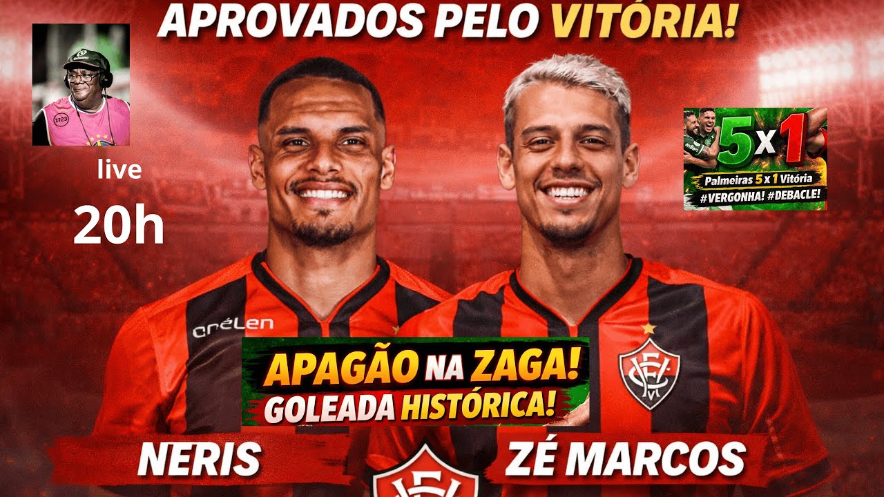 Live agora com Emídío Pínto
