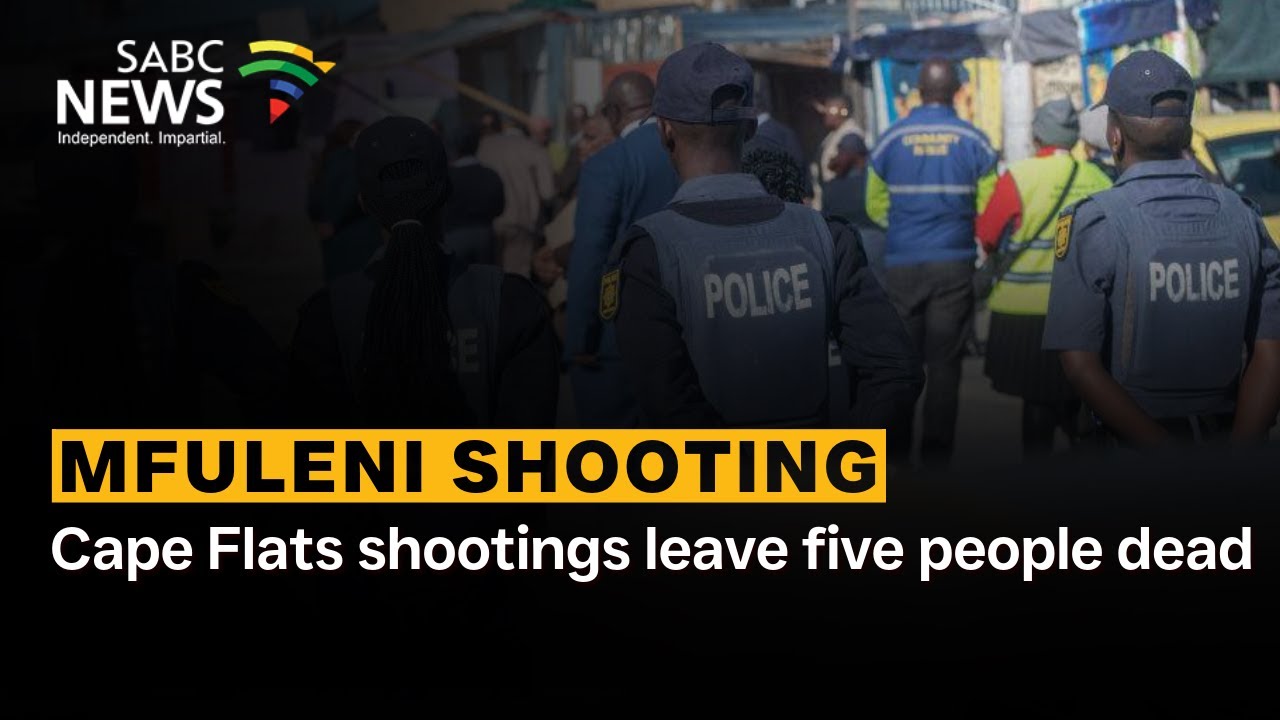 Cape Flats shootings leave five people dead