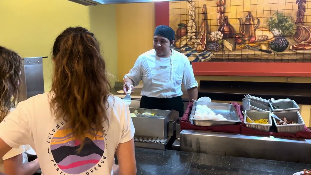 Barcelo maya tropical breakfast buffet