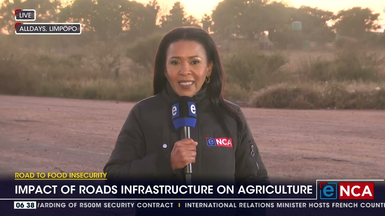 Road to food insecurity | Impact of roads infrastructure on agriculture