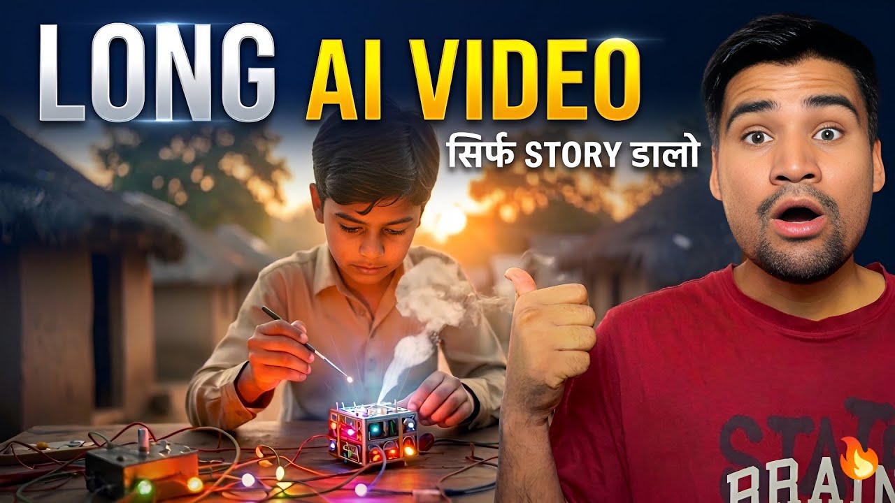 Create LONG AI Videos FREE & UNLIMITED 🤯 (2026 Best Tool) Text To Video