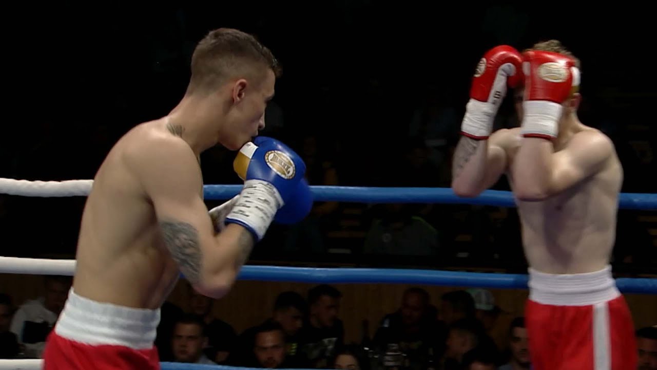 Denis Hn&iacute;dek vs. Jakub Kolebancz | Plzeňsk&yacute; Ring 3 | Patron Boxing