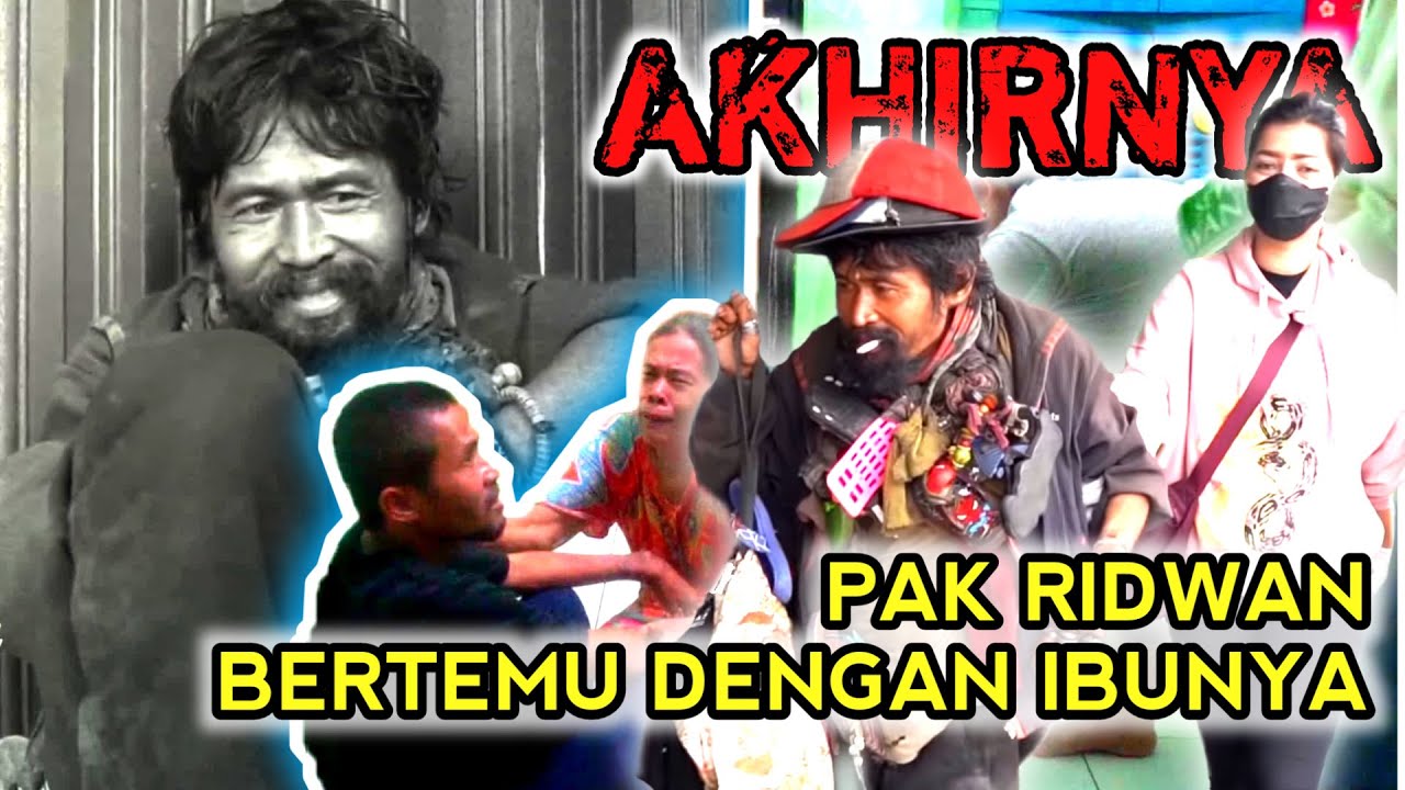 ODGJ RIDWAN BERTEMU KELUARGA SETELAH PULUHAN TAHUN TERLANTAR DI LAMPUNG?? | PRATIWI NOVIYANTHI